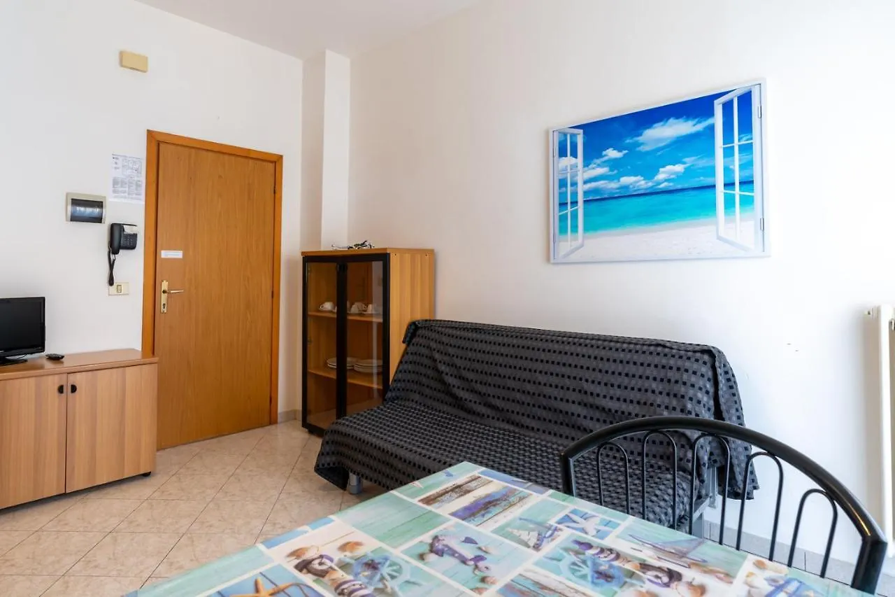 *** Apartmanhotel Beach Suite Hotel Bellaria – Igea Marina Olaszország