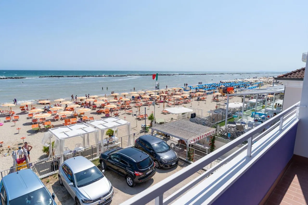 Beach Suite Hotel Bellaria-Igea Marina Itálie