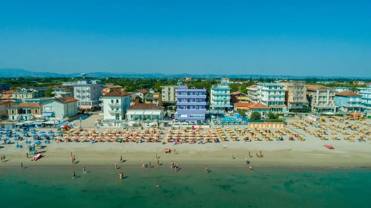 Beach Suite Hotel Bellaria-Igea Marina Itálie